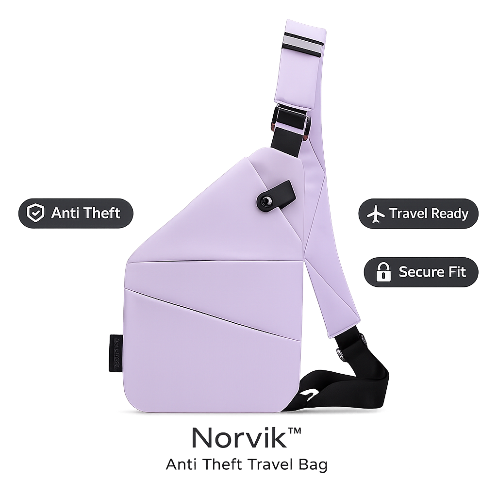 Norvik™ - Anti Theft Travel Bag